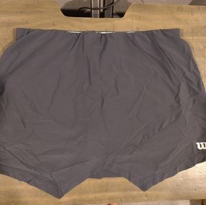 NWOT Wilson Athletic Skirt/Skort